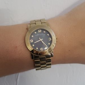 Marc Jacobs watch with Grey Mother of Pearl face
